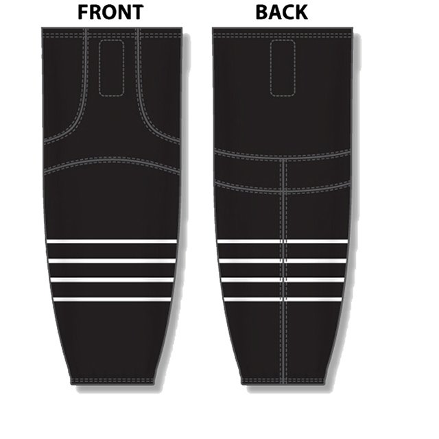 Wholesale 100% polyester custom sublimated cheap ice hockey socks