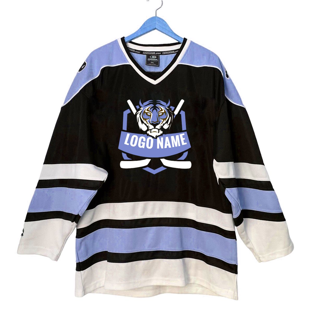 Embroidery Applique Ice Hockey Jersey Custom Ice Hockey Wear Men Blank Ice Hockey Jerseys