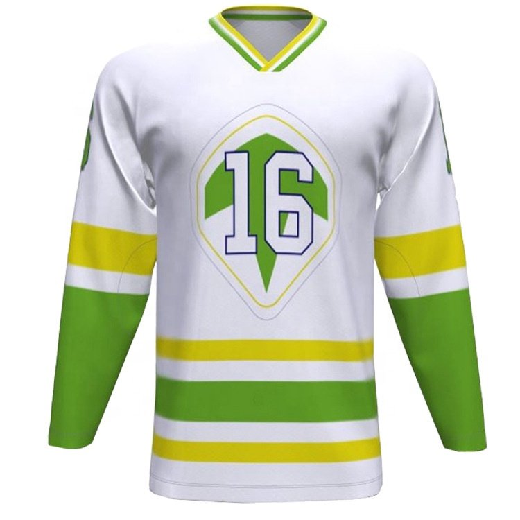 2024 New design tackle twill Stitched Personalized Embroidery Custom Logo Ice Hockey Wear For Men