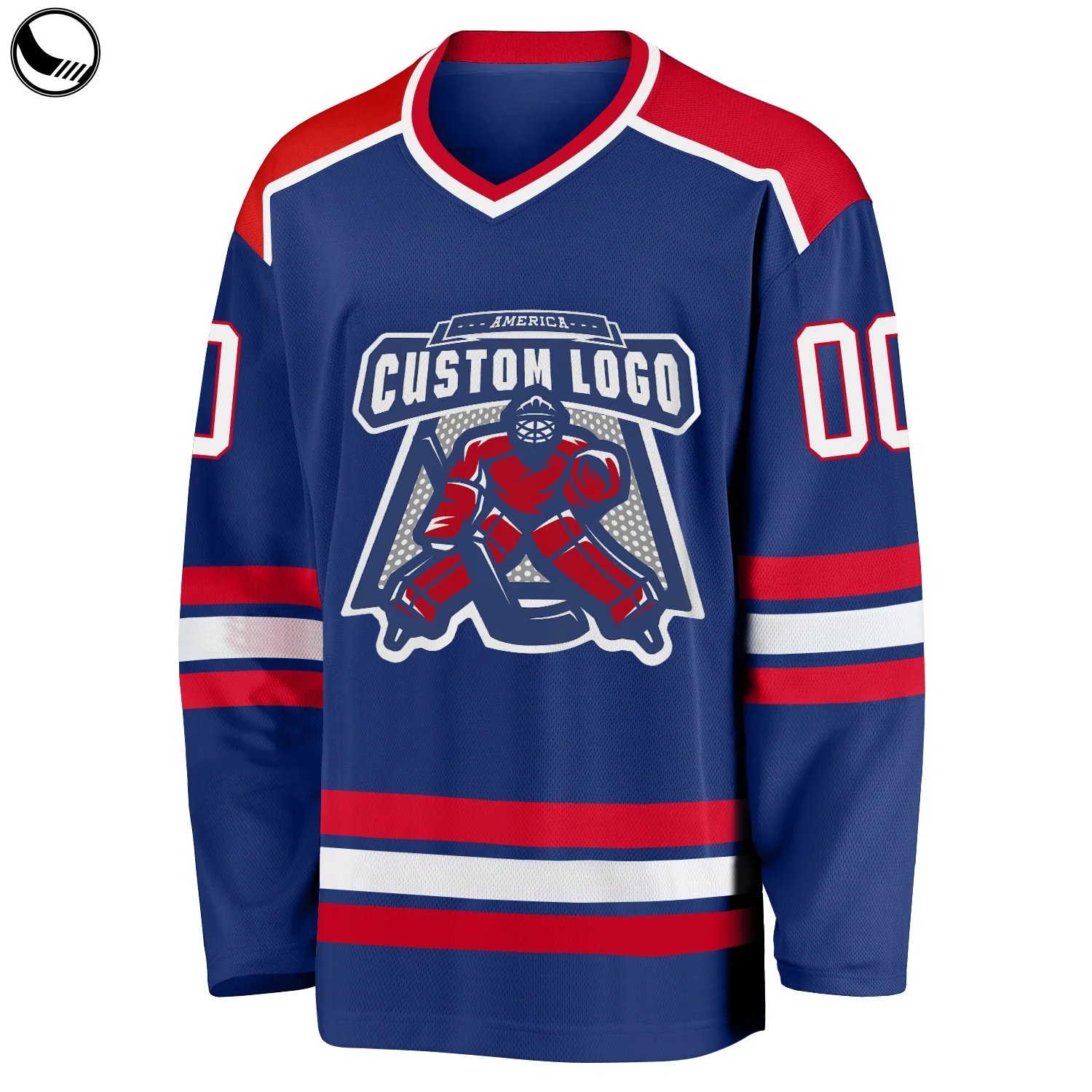 BETHERIVAL Manufacturer wholesale breathable reinforced stitching 100% polyester hockey jerseys