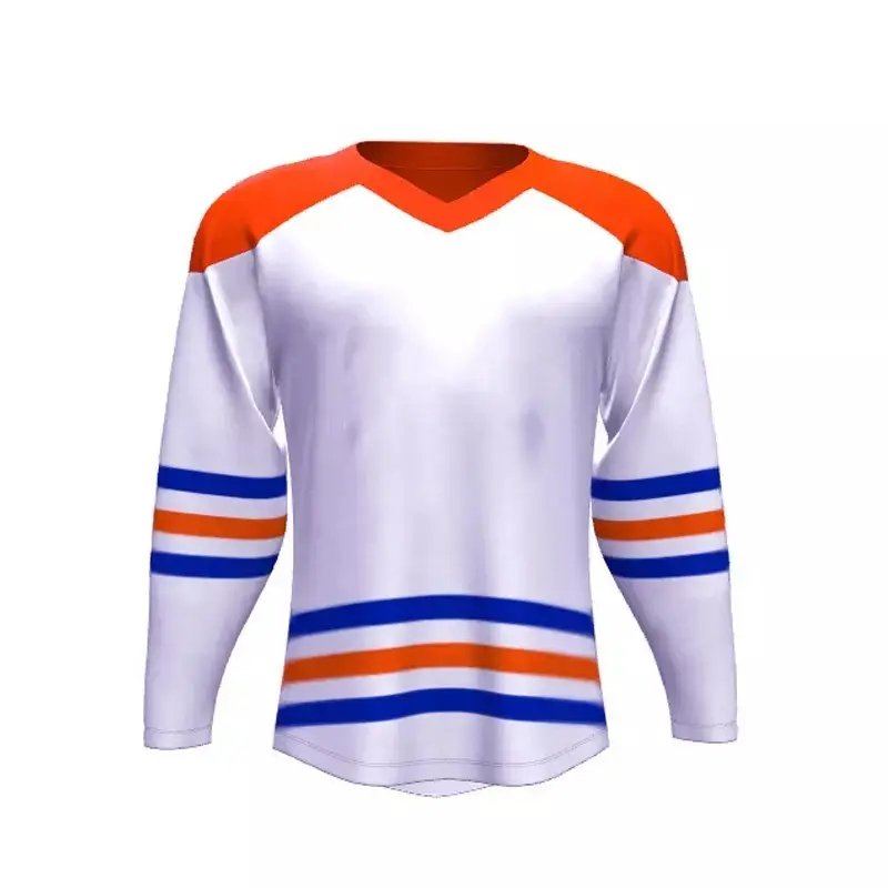 2024 High Quality Ice Hockey Custom Jersey Uniform Set Men Ice Hockey Jerseys Training Ice Hockey Jerseys