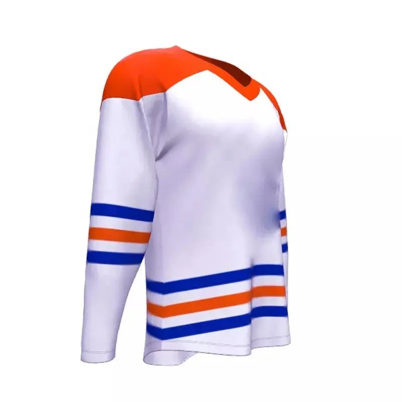 2024 High Quality Ice Hockey Custom Jersey Uniform Set Men Ice Hockey Jerseys Training Ice Hockey Jerseys