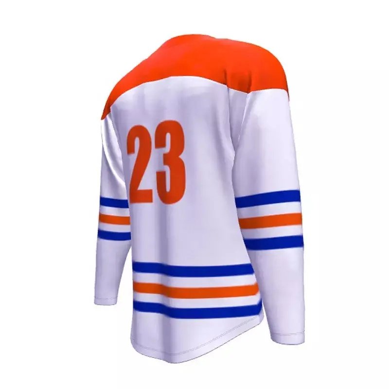 2024 High Quality Ice Hockey Custom Jersey Uniform Set Men Ice Hockey Jerseys Training Ice Hockey Jerseys
