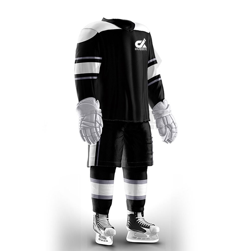 New Popular Design Plain Ice Hockey Uniform Best Quality New Design Youth Ice Hockey Uniform