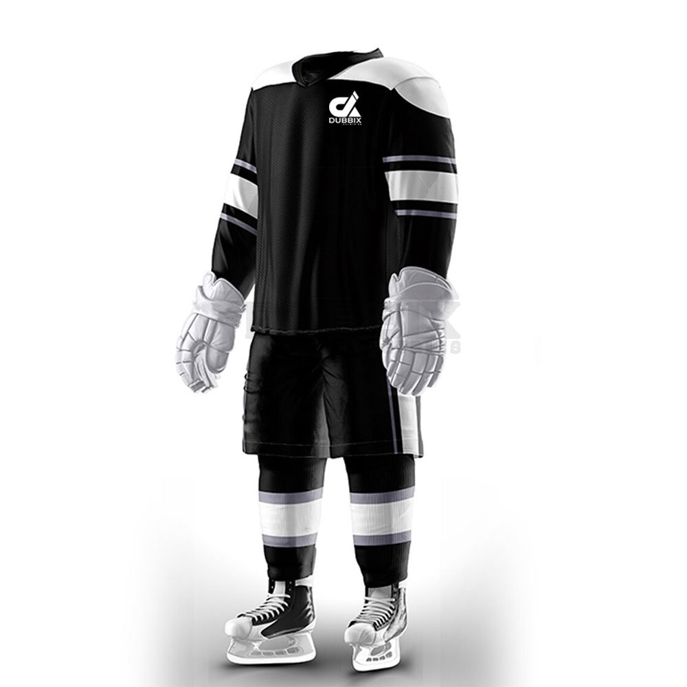 New Popular Design Plain Ice Hockey Uniform Best Quality New Design Youth Ice Hockey Uniform