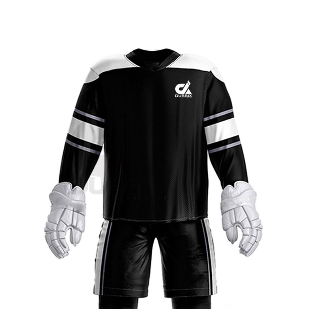 New Popular Design Plain Ice Hockey Uniform Best Quality New Design Youth Ice Hockey Uniform