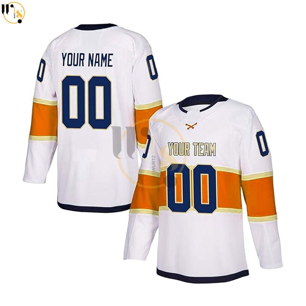 Best Selling New Style Ice Hockey Jerseys Uniform Training Sports Apparel Team Wear Ice Hockey Jerseys at Price