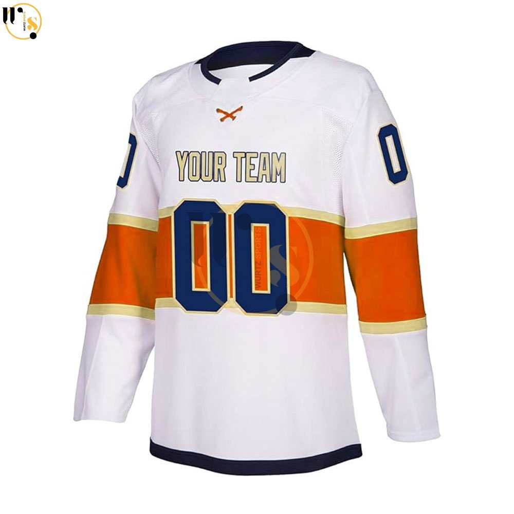 Best Selling New Style Ice Hockey Jerseys Uniform Training Sports Apparel Team Wear Ice Hockey Jerseys at Price