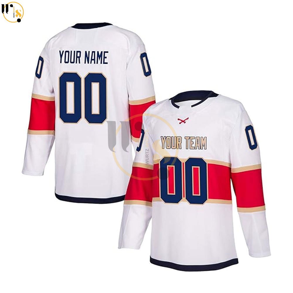 Best Selling New Style Ice Hockey Jerseys Uniform Training Sports Apparel Team Wear Ice Hockey Jerseys at Price