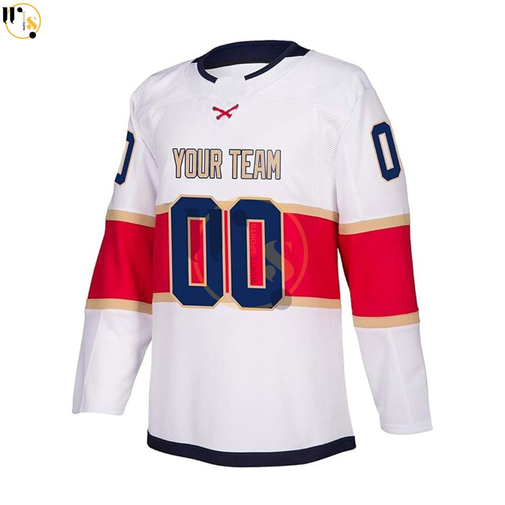 Best Selling New Style Ice Hockey Jerseys Uniform Training Sports Apparel Team Wear Ice Hockey Jerseys at Price