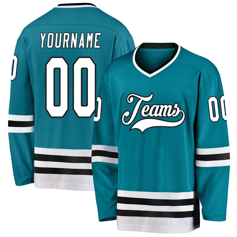 Professional Quick Dry Youth Blank Mesh Practice Hockey Uniform Stitched Jersey Navy Pittsburgh Jersey Hockey
