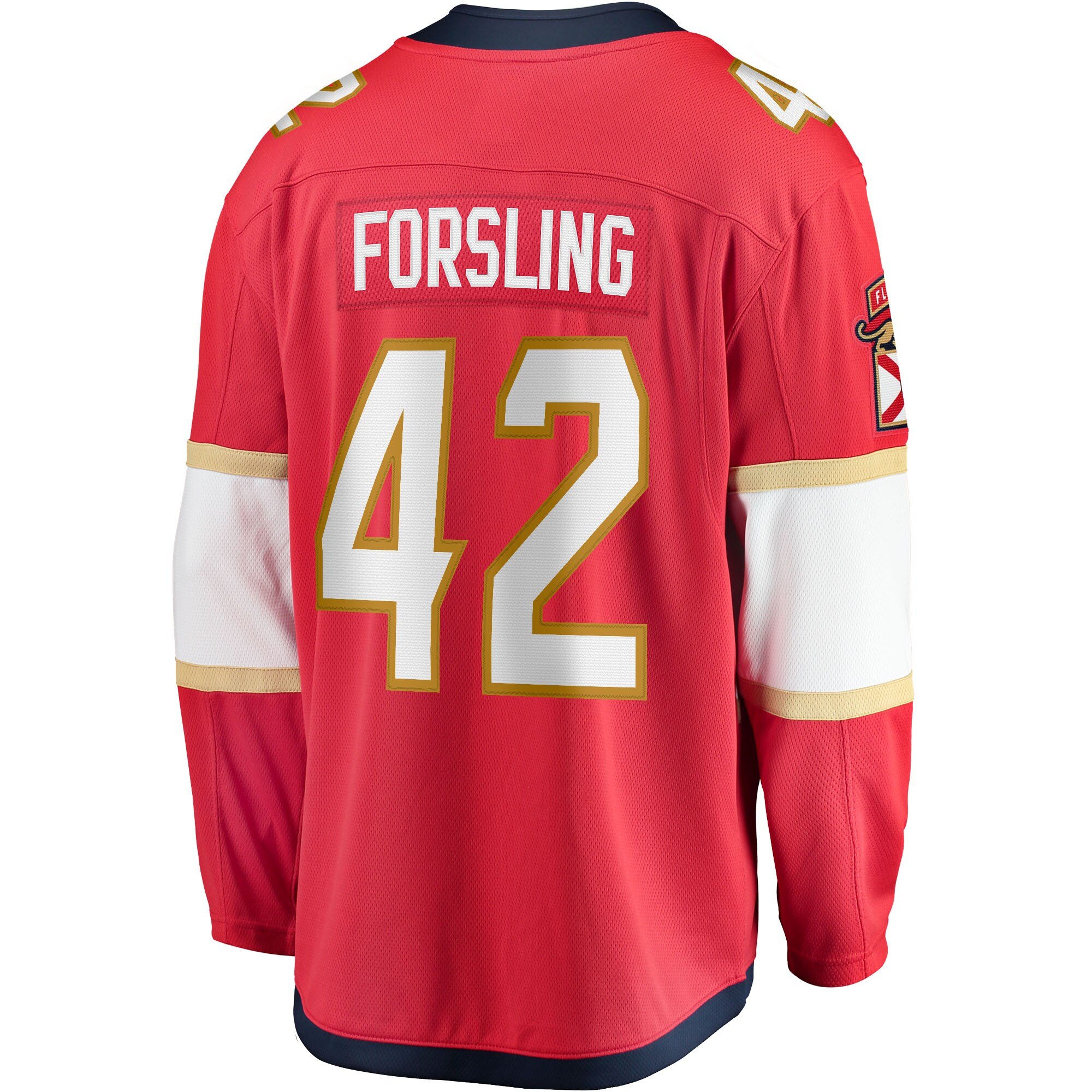 2024 Men's Florida Jersey Ice Hockey Jersey Embroidered Shirts Stitched Uniform Panthers Home Wear #19 Tkachuk #16 #72 #13 #42 9