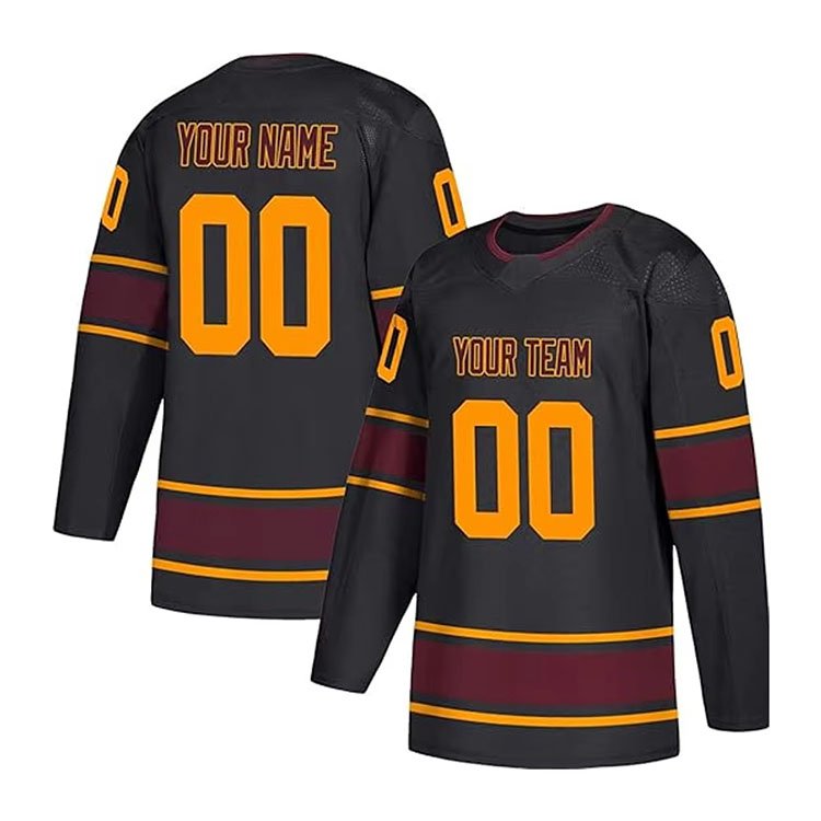 Fully Sublimated Jersey Custom Design Printed Logo For Men's OEM ODM Service Customized ball hockey Jersey
