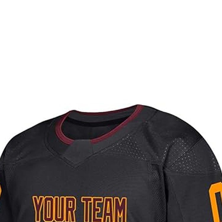 Fully Sublimated Jersey Custom Design Printed Logo For Men's OEM ODM Service Customized ball hockey Jersey
