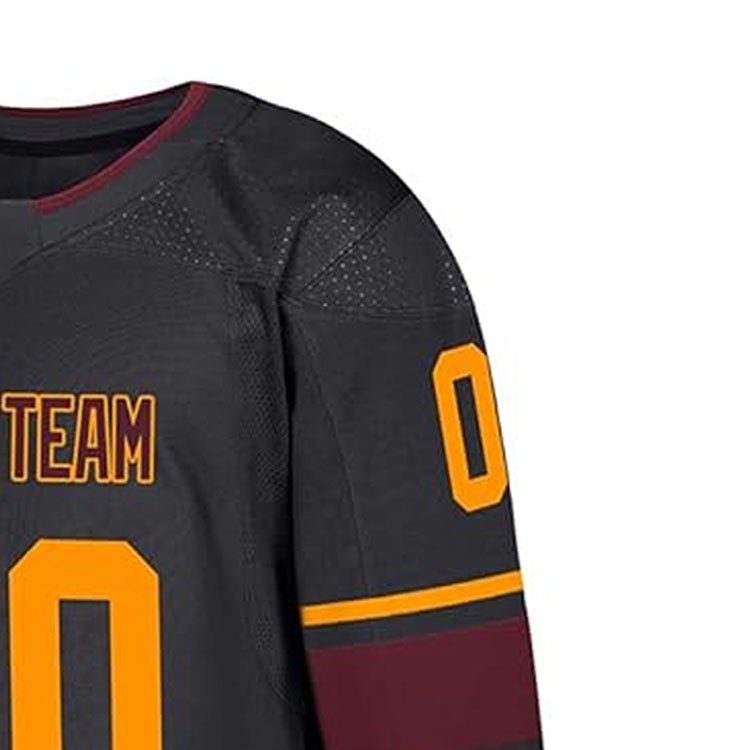 Fully Sublimated Jersey Custom Design Printed Logo For Men's OEM ODM Service Customized ball hockey Jersey