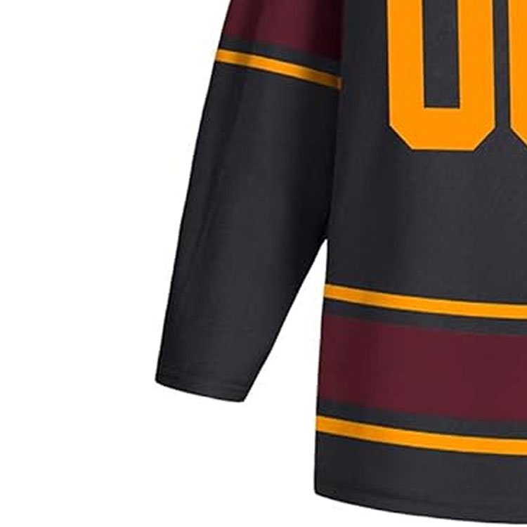 Fully Sublimated Jersey Custom Design Printed Logo For Men's OEM ODM Service Customized ball hockey Jersey