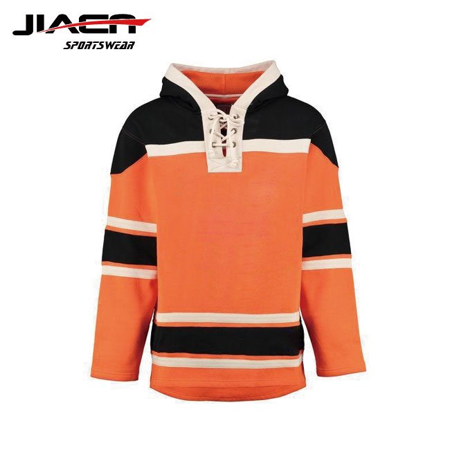 New york team classic ice hockey hoodies custom hockey jersey hoodie