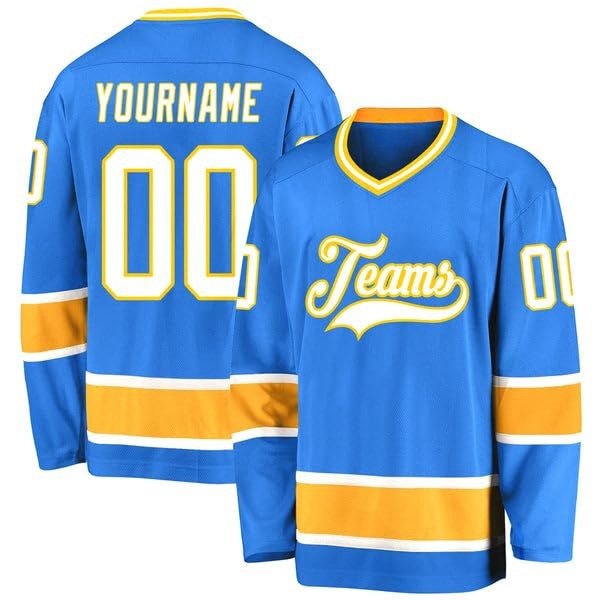 Fashion Ice Hockey Training Jersey Embedded Ice Hockey Uniform Team Canada Oversize Ice Hockey Wear