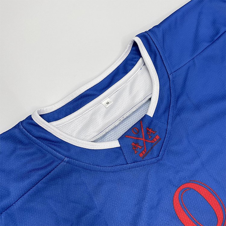 Wholesale Custom Sublimation Polyester Mesh Classic Retro Ice Hockey Jersey