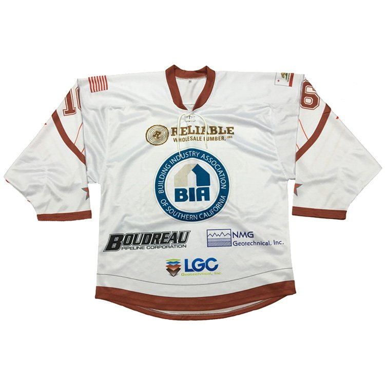 Custom made sublimation american hockey jerseys, ice hockey sportswear, hockey apparel