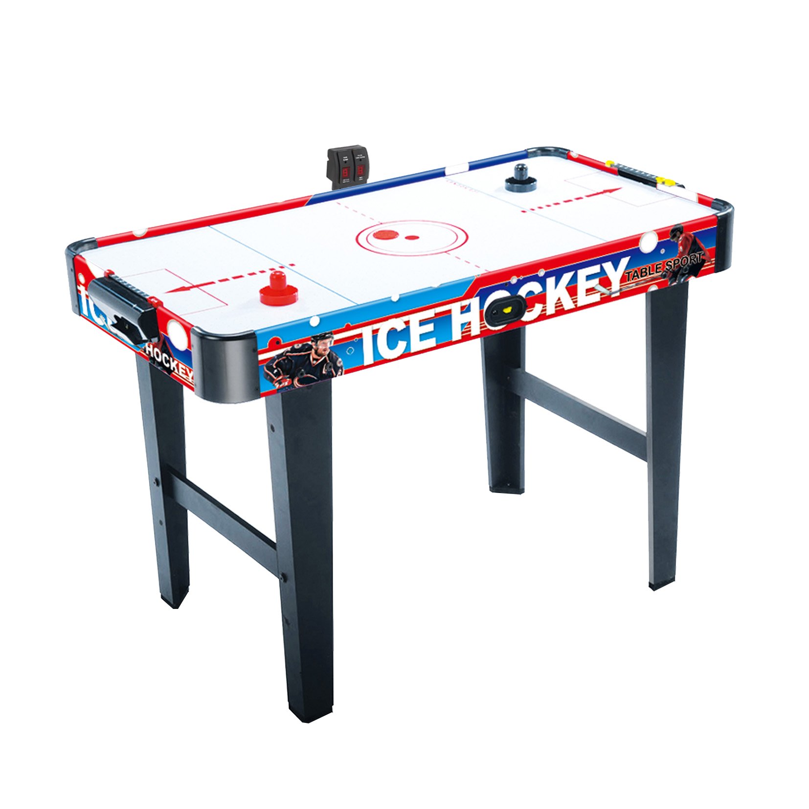 Factory Wholesale MDF Electric Air Hockey Power Hockey Table Indoor Games