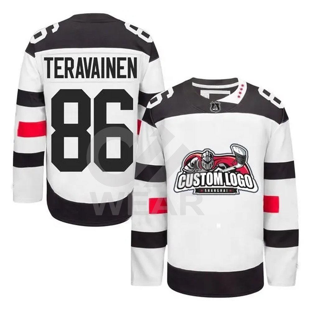 Wholesale Custom By Care Master High quality custom made reversible sublimation ice hockey jerseys cheap usa hockey jersey
