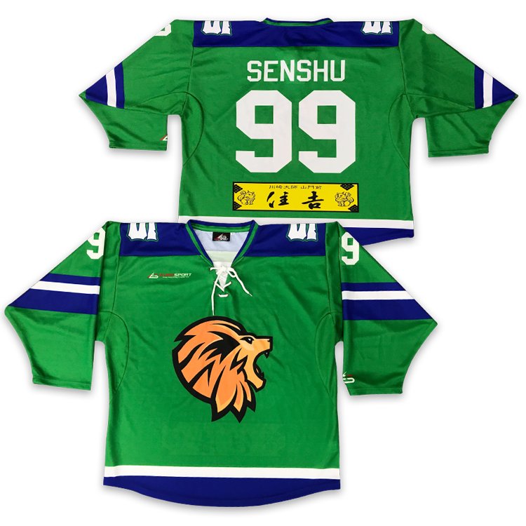 Custom Latest Design Ice Hockey Jersey Sublimation Embroidered Blank Hockey Jersey