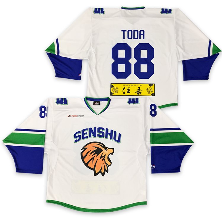 Custom Latest Design Ice Hockey Jersey Sublimation Embroidered Blank Hockey Jersey