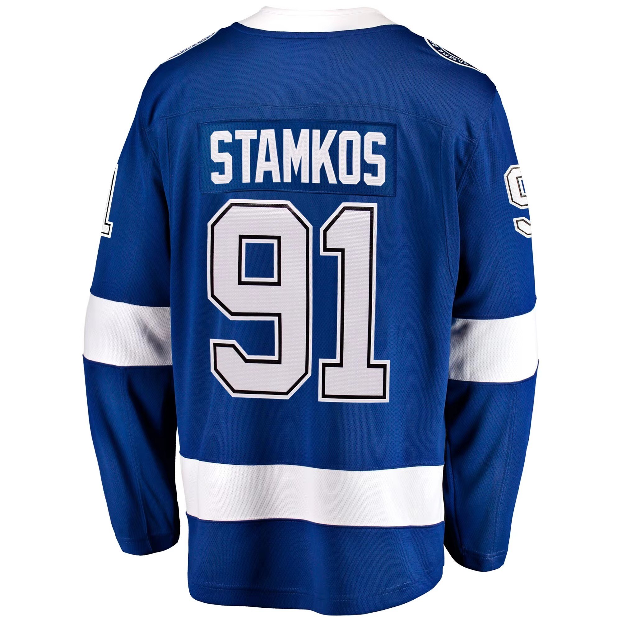 2024 Men's Tampa Bay Ice Hockey Jersey Custom Embroidery Shirts Stitched Uniform Wear Stamkos Vasilevskiy Kucherov