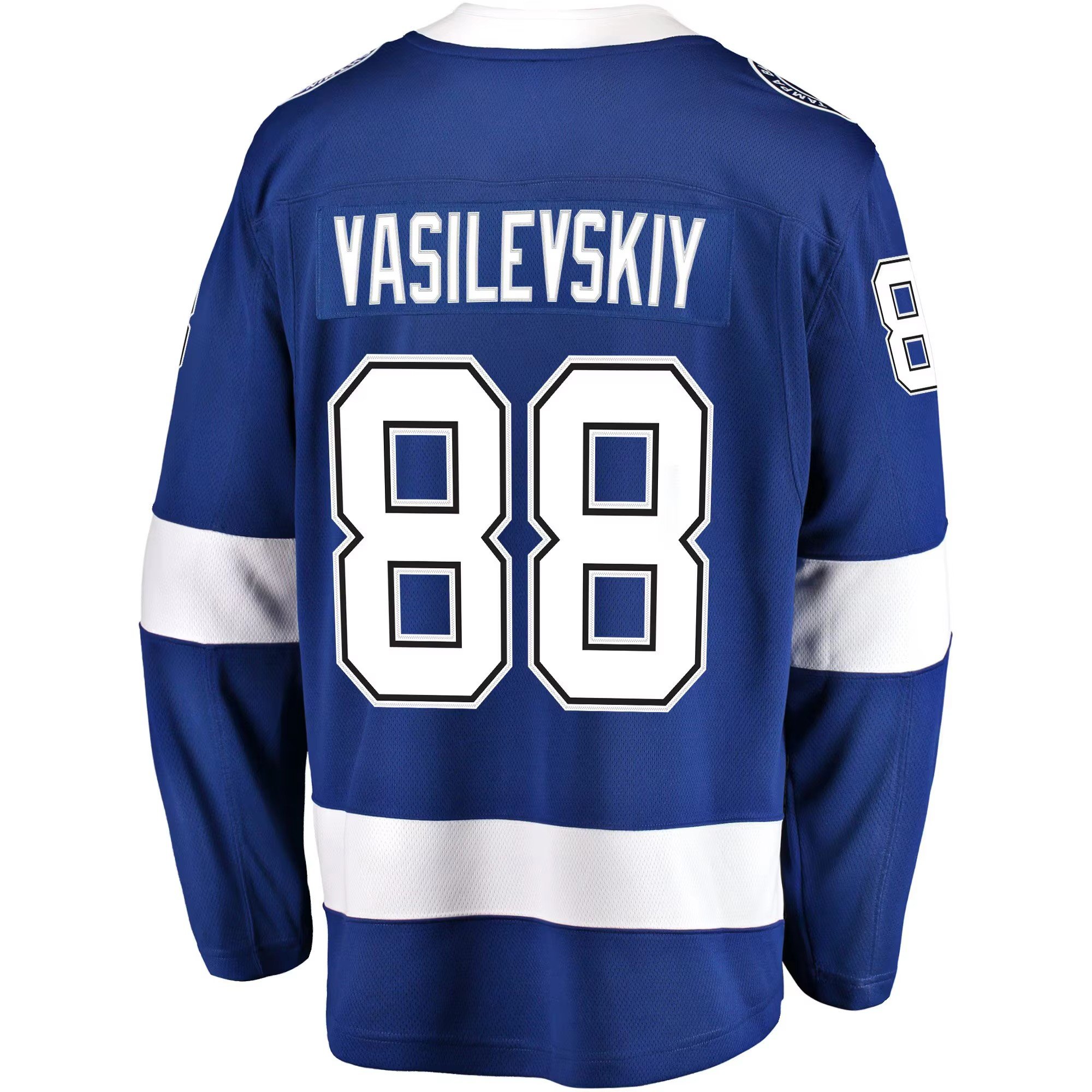 2024 Men's Tampa Bay Ice Hockey Jersey Custom Embroidery Shirts Stitched Uniform Wear Stamkos Vasilevskiy Kucherov
