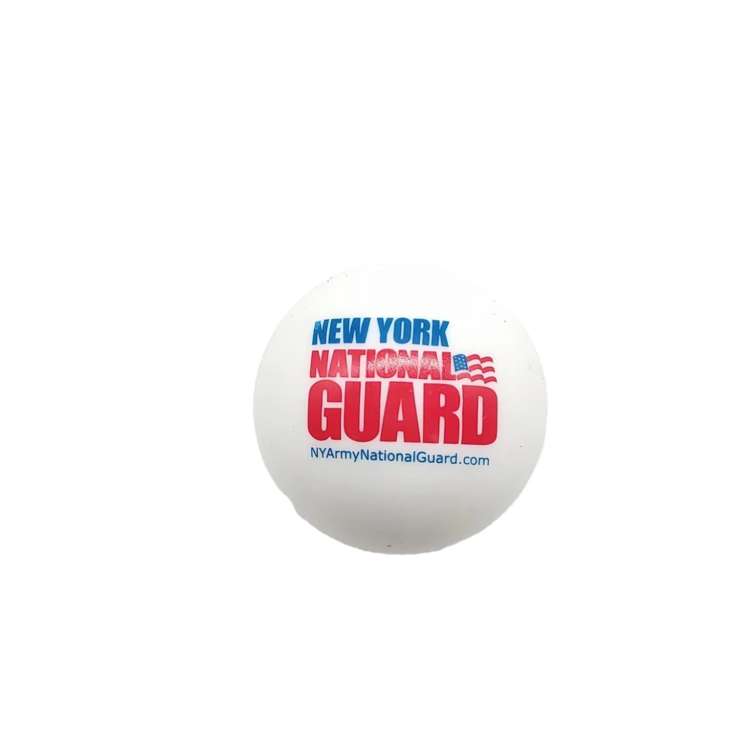 Logo Printed Debossed Silicone Rubber Ice Hockey Balls Lacrosse Massage Ball