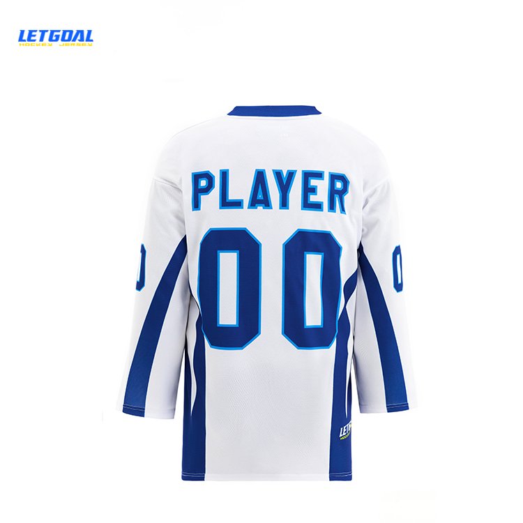 Sublimated Printing Hockey Shirt Custom Logo Multi Color Accept Size Custom Hockey Jersey