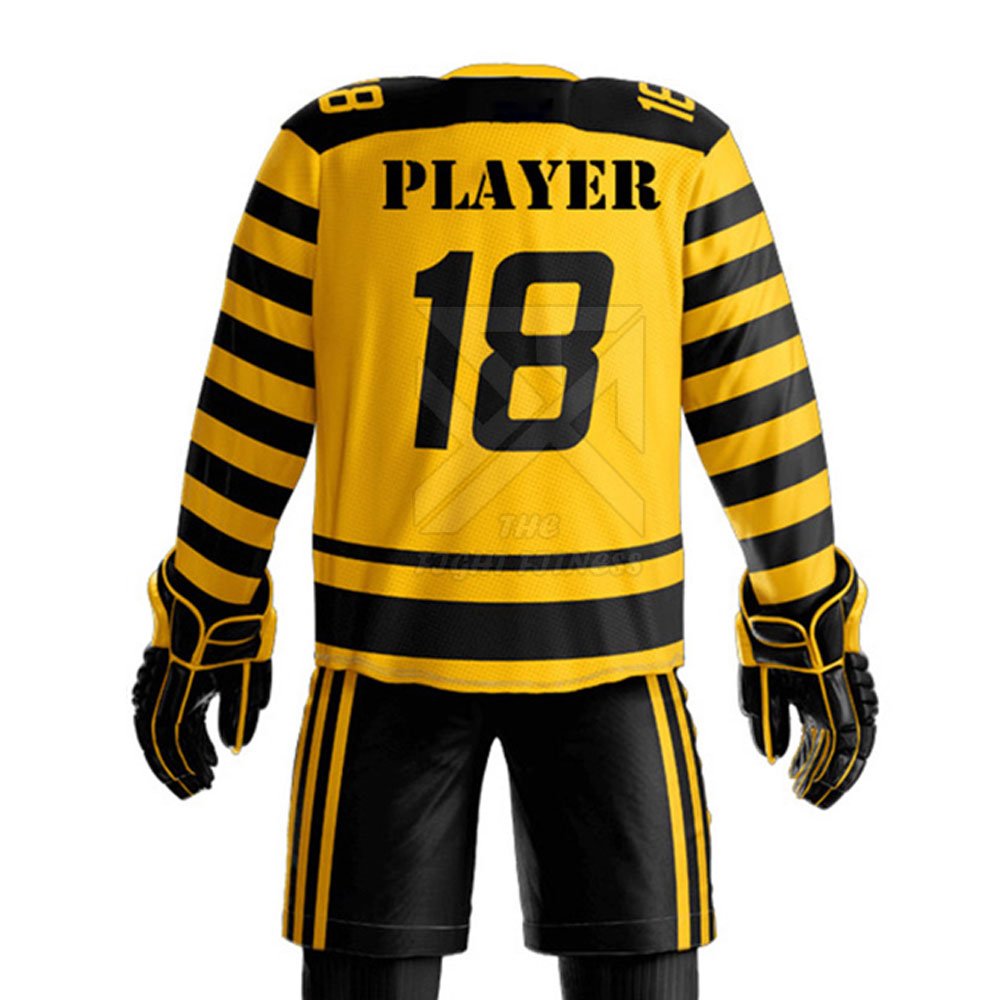 Sports wear Men Ice Hockey Uniform Premium Quality Ice Hockey Uniform Customized Logo Adult Wear Uniform