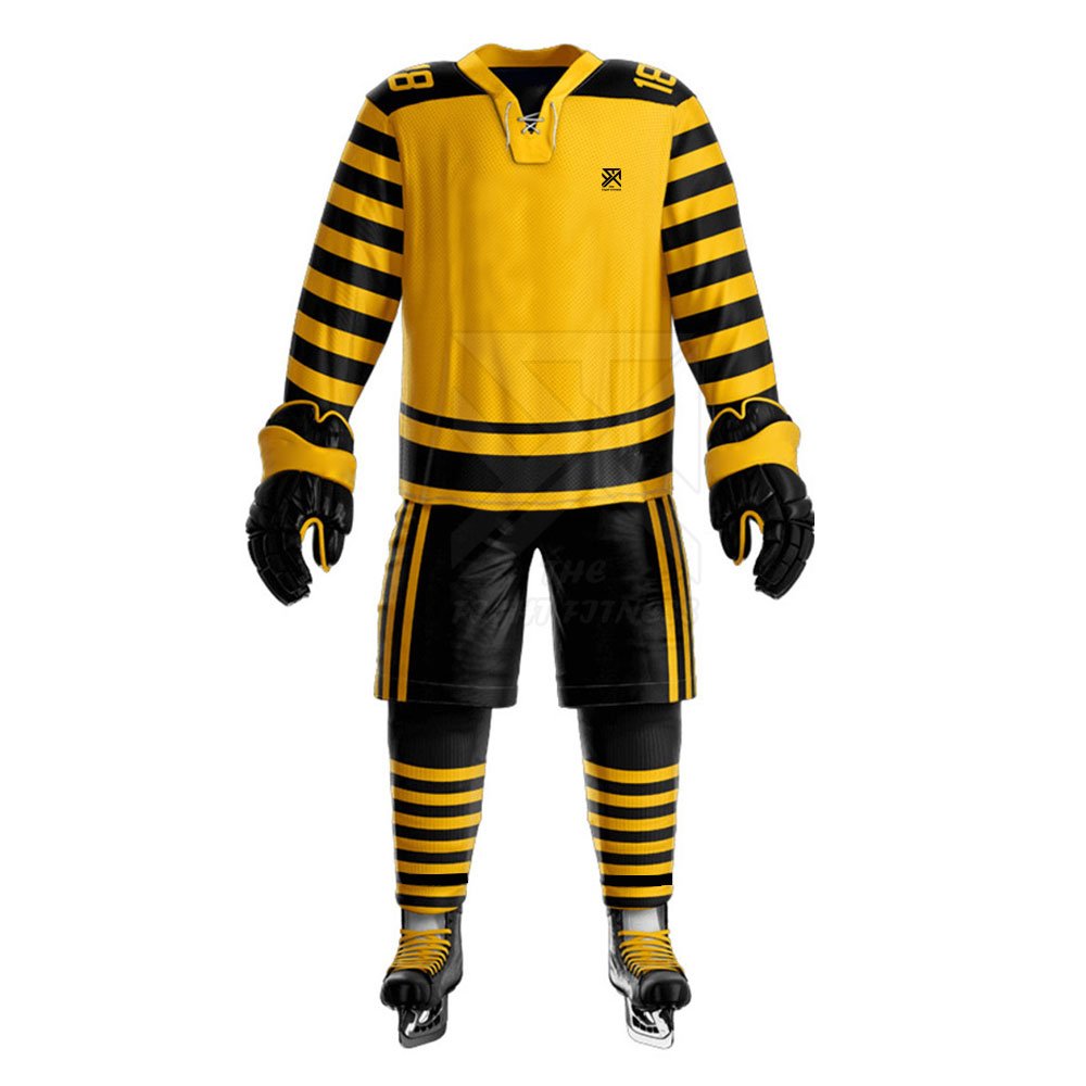 Sports wear Men Ice Hockey Uniform Premium Quality Ice Hockey Uniform Customized Logo Adult Wear Uniform