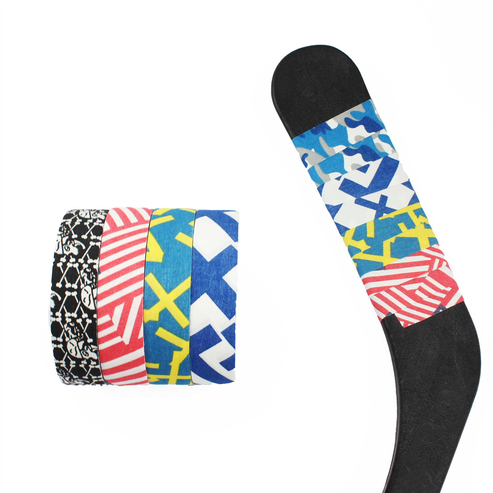 Custom Color Hockey Sock Tape Sports Tape Clear Grip Hockey Tape