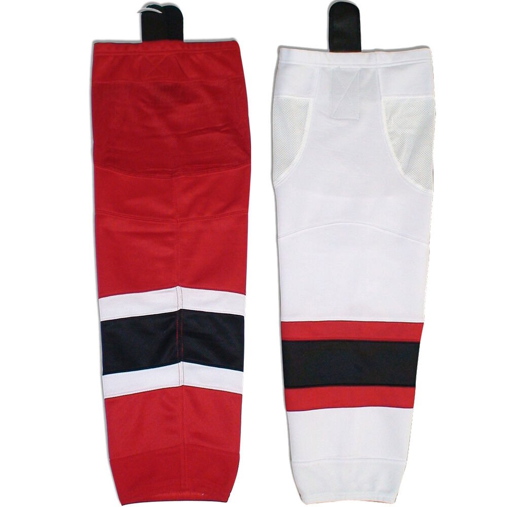 Custom Sublimation Mens Ice Hockey Socks Knitted Team Set Hockey Sock