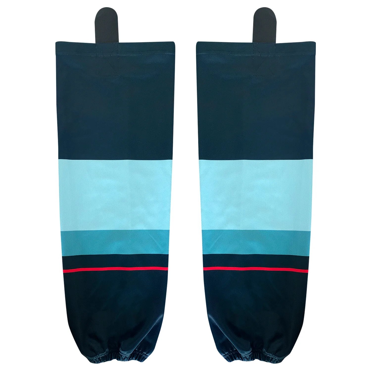 Custom Sublimation Mens Ice Hockey Socks Knitted Team Set Hockey Sock
