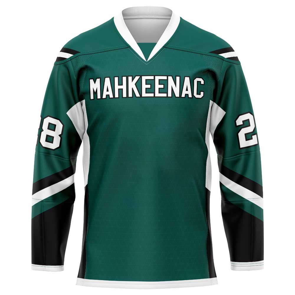 Custom athletic high performance hockey jersey v neck adult youth hockey jersey sublimation