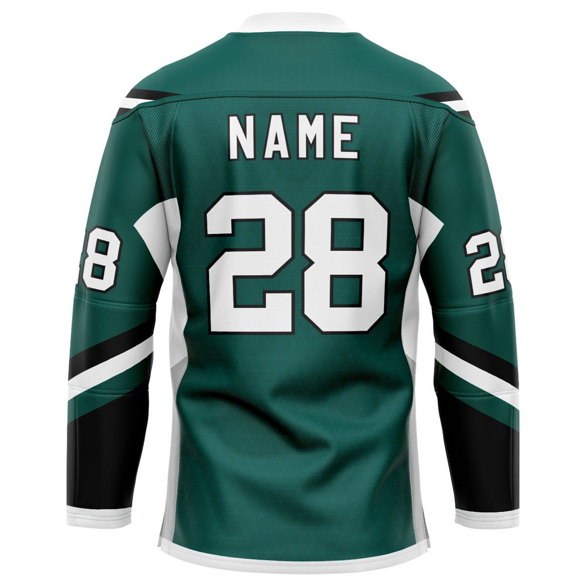 Custom athletic high performance hockey jersey v neck adult youth hockey jersey sublimation