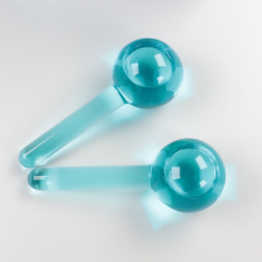 Daily Eye and face ice wave beauty ice hockey water wave beauty care Ice Globes