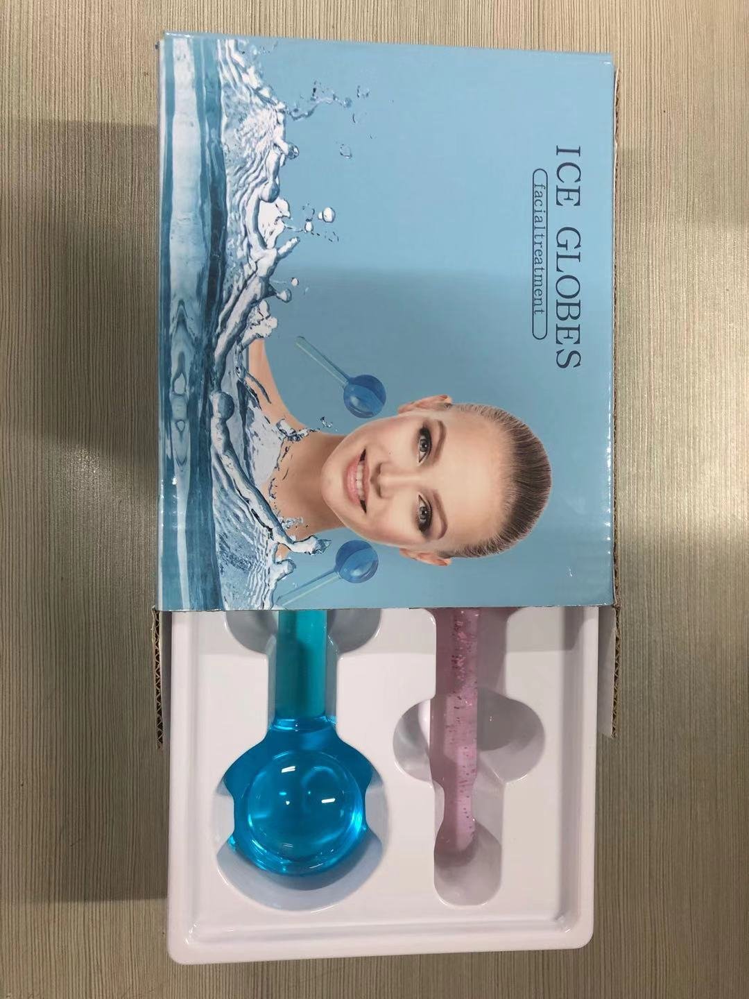 Daily Eye and face ice wave beauty ice hockey water wave beauty care Ice Globes