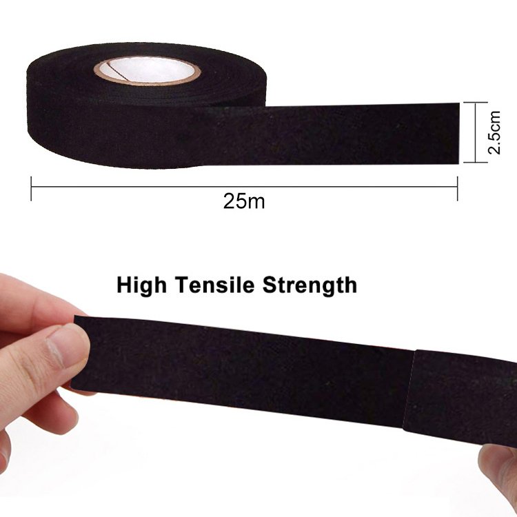 ANTI China Wholesale Great Stretch Ice Hockey White Black Clear Hockey Grip Tape, Ice Hockey Sticks Tape Anufacturing