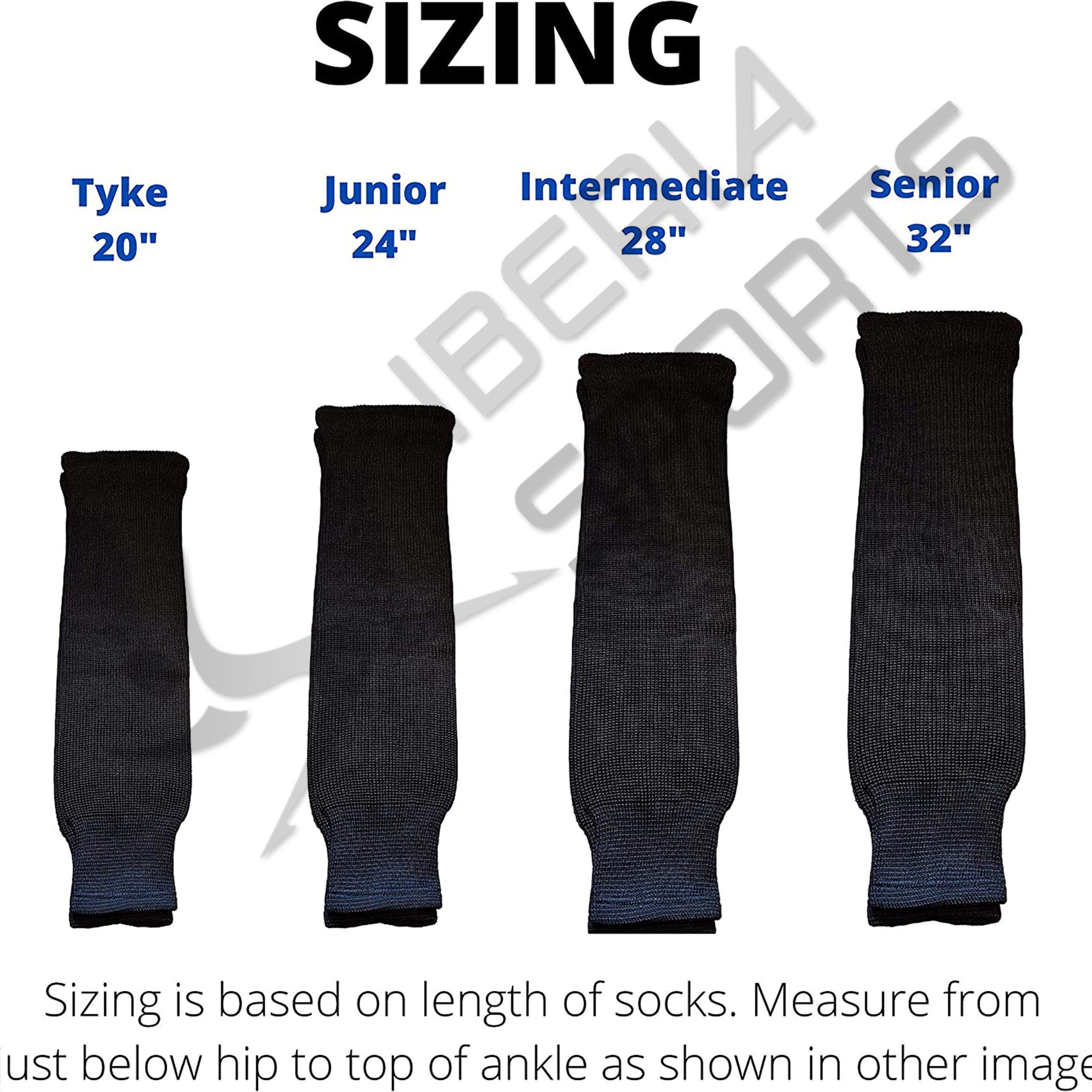 Custom Wholesale premium High Quality Ice Hockey Socks For Junior/Senior/Intermediate/Youth