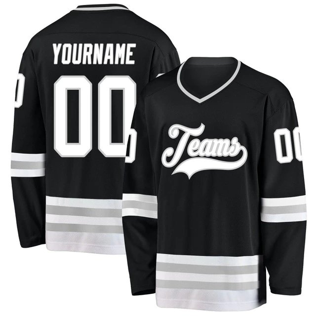 Customized Classic Ice Hockey Jersey 100% Polyester Sports Montreal Canadians Hockey Jersey Personalized Your Logo Name Number