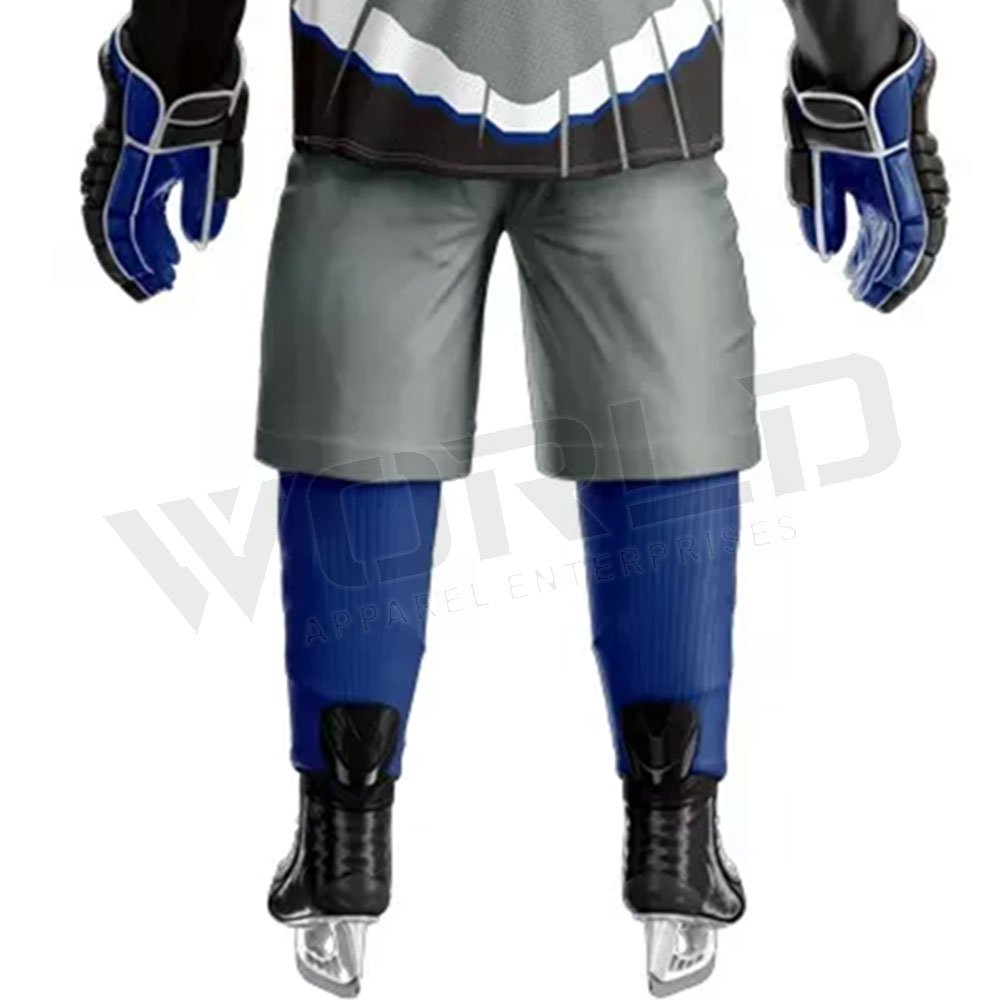 Custom Logo Sublimation Ice Hockey Jerseys Wholesale Latest Design Ice Hockey Uniform Top Sale Team Uniform