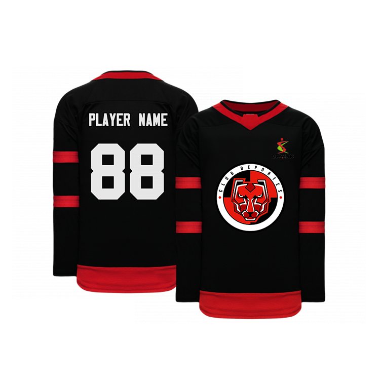 Unisex Popular Custom LOGO Team Hockey Jerseys Adults' Ice Hockey Wear Sublimation Uniforms