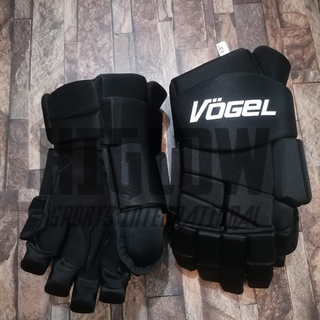 Custom Design Ice Hockey Gloves Pair With Quality Materials Comfortable Ice Field Hockey Gloves