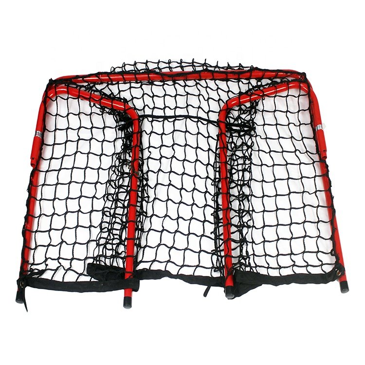 High quality steel tube folding portable Ice hockey goal