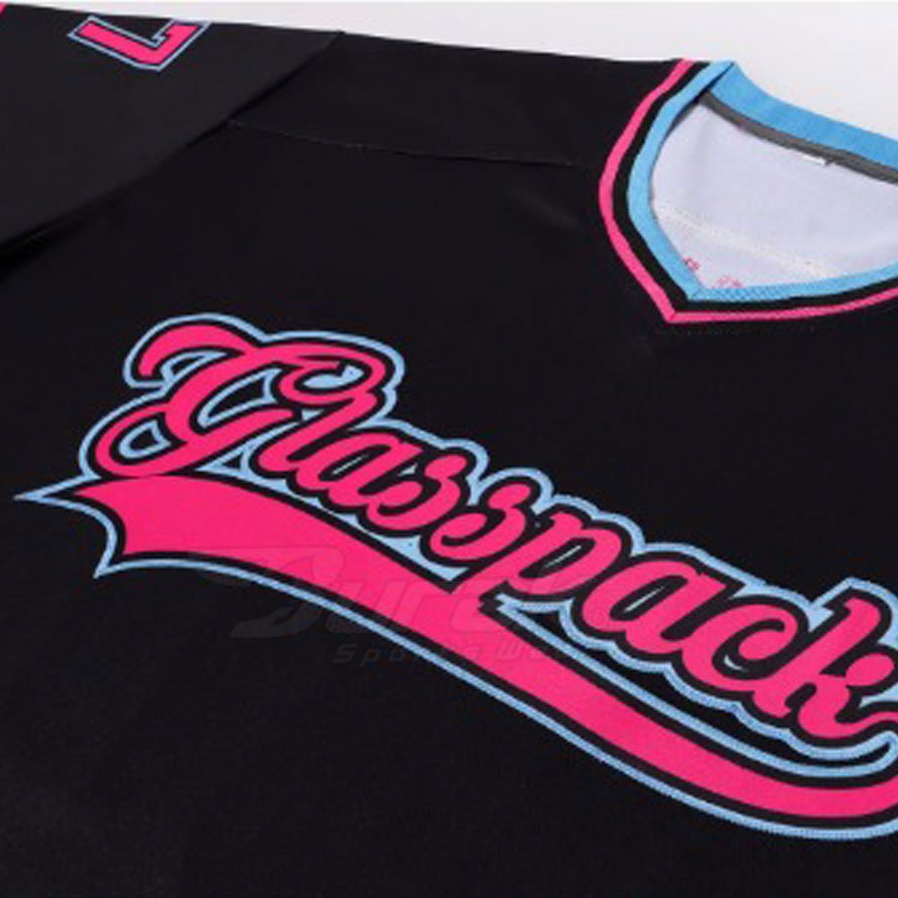 Top Popular Style Plain Ice Hockey Jersey Best Quality New Design Made Youth Ice Hockey Jersey
