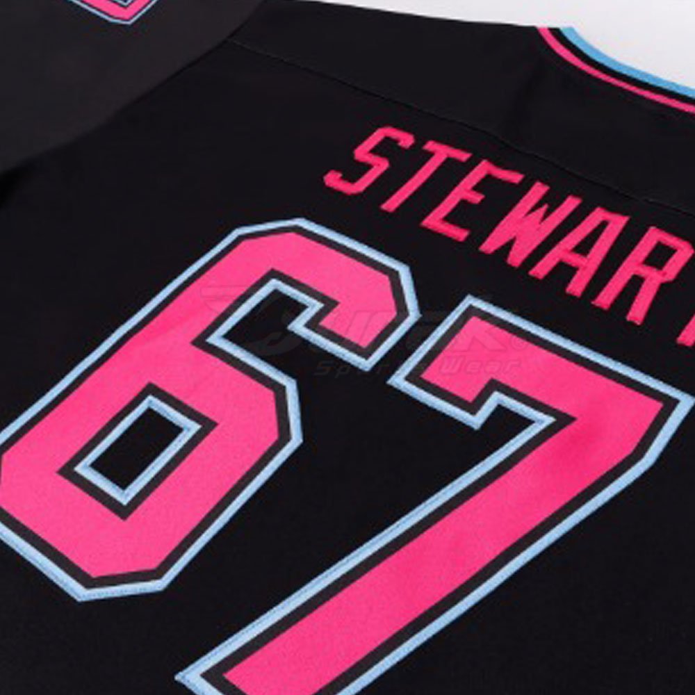 Top Popular Style Plain Ice Hockey Jersey Best Quality New Design Made Youth Ice Hockey Jersey